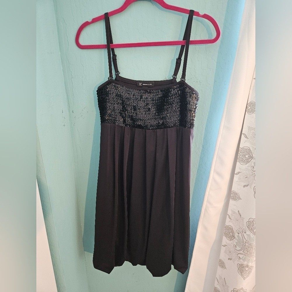 INC Party Dress with Sequins on Bodice Size XL